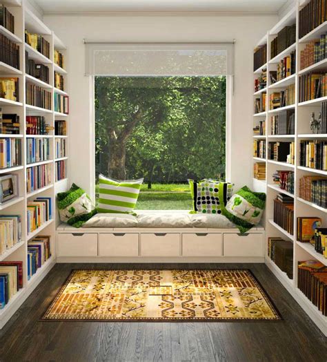A Literary Oasis: The Enchantment of a Magical Garden Bookshelf